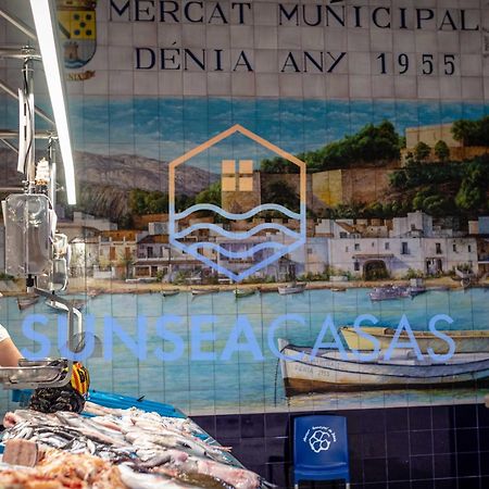 Atico Con Vistas Al Castillo Al Lado Del Mar デニア エクステリア 写真