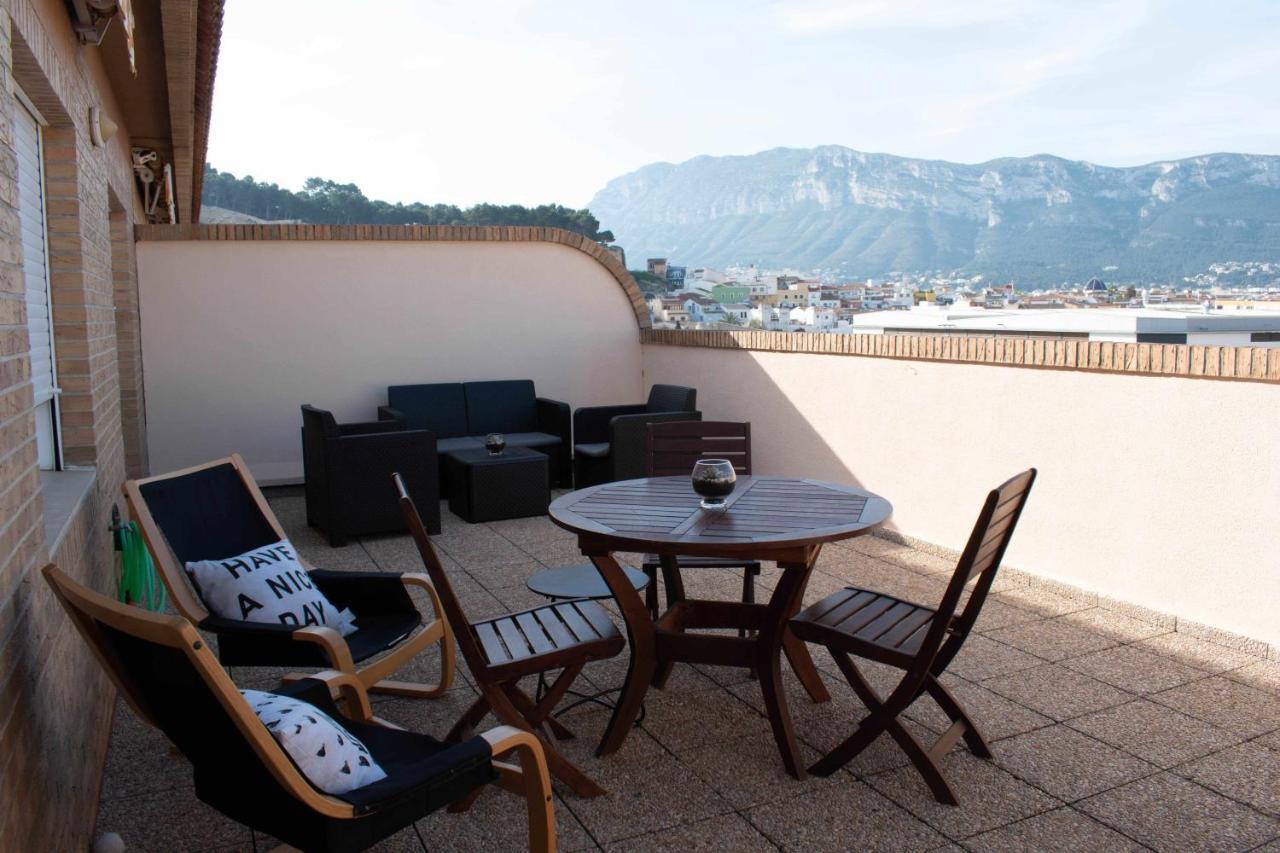 Atico Con Vistas Al Castillo Al Lado Del Mar デニア エクステリア 写真