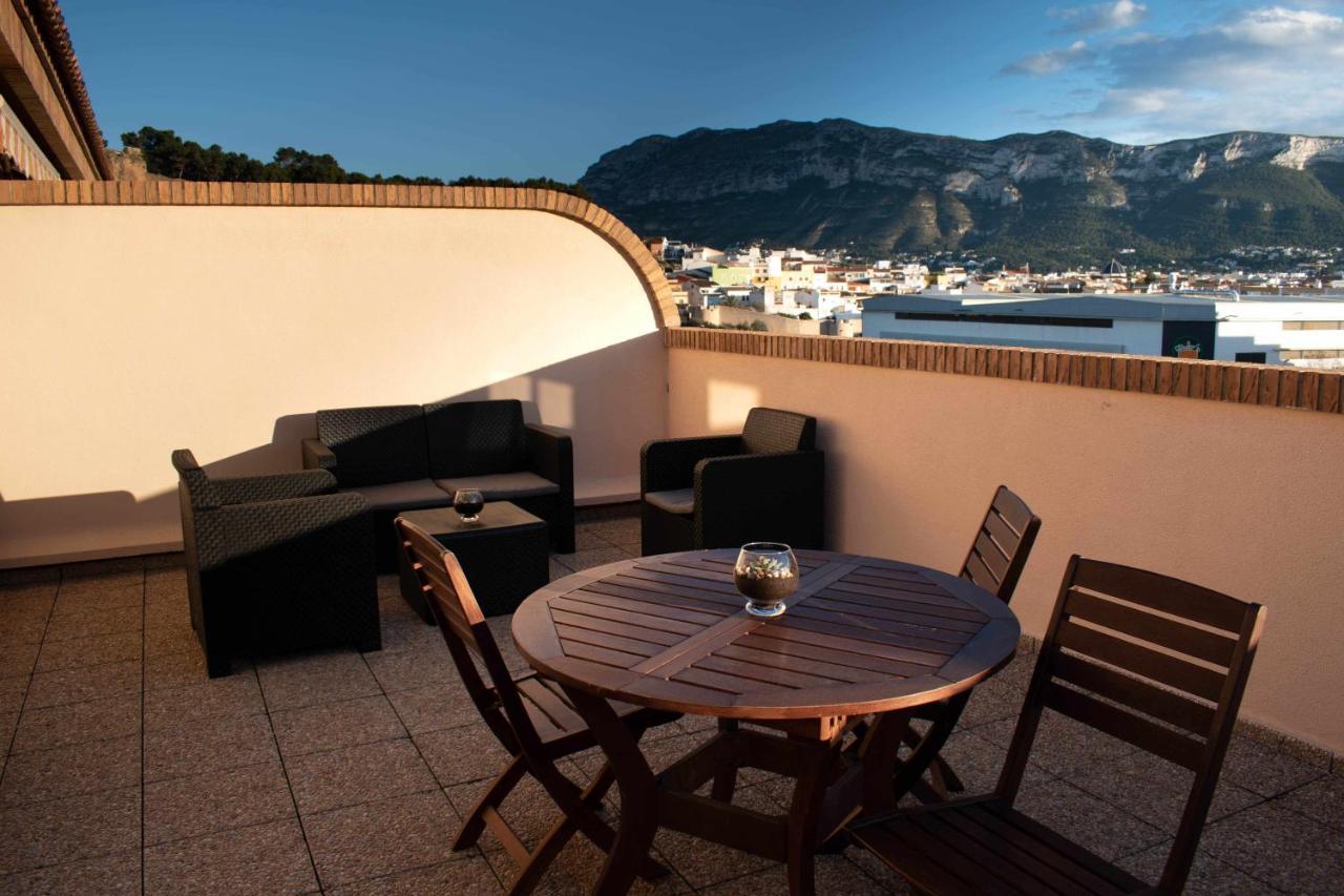 Atico Con Vistas Al Castillo Al Lado Del Mar デニア エクステリア 写真
